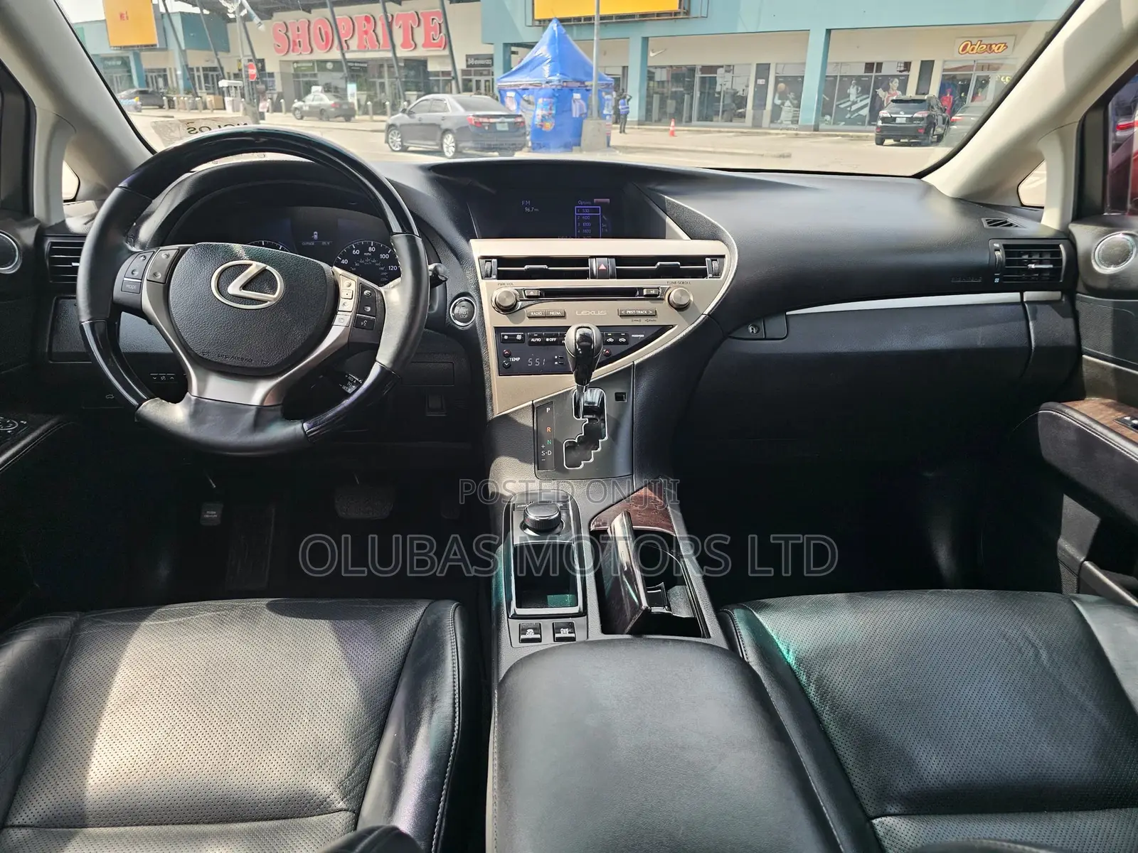 Lexus RX 2015 Red
