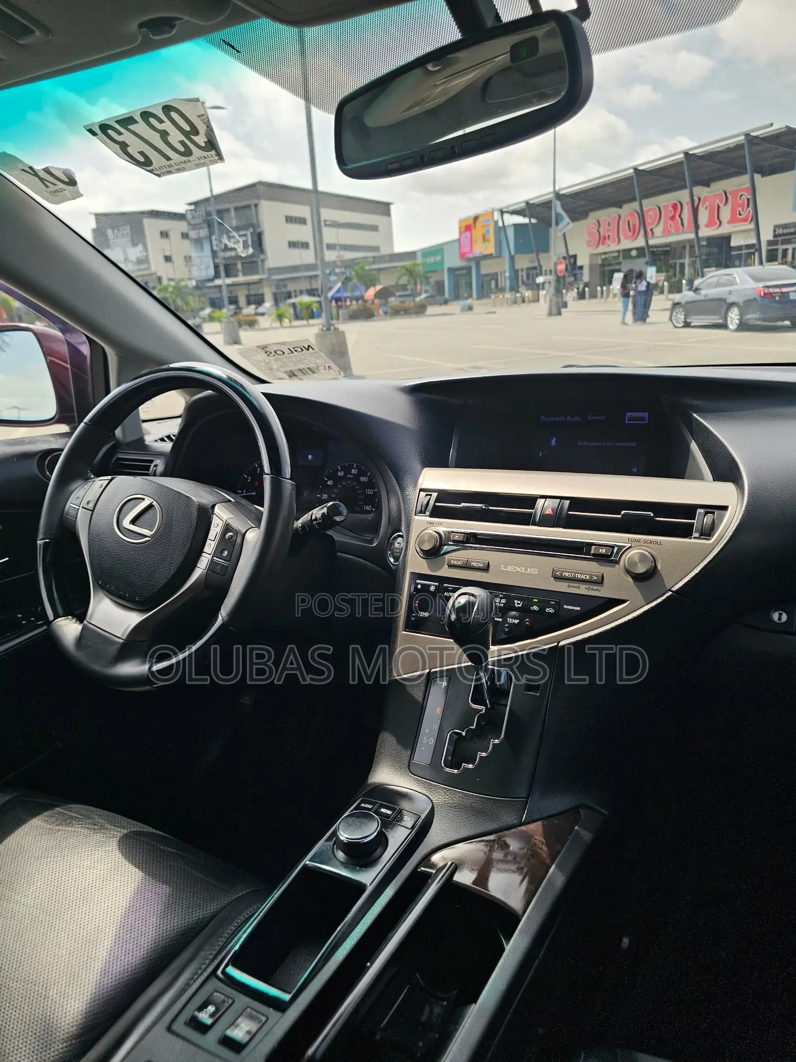 Lexus RX 2015 Red
