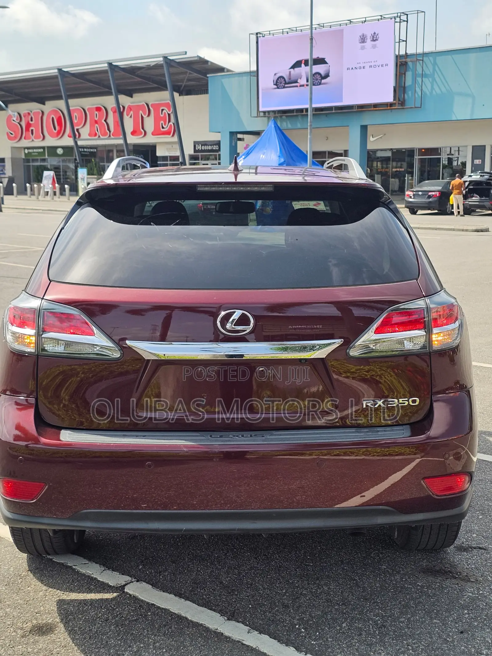 Lexus RX 2015 Red