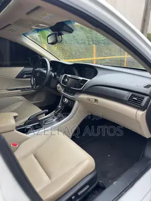 Honda Accord Touring V-6 4dr Sedan (3.5L 6cyl 6A) 2014 White