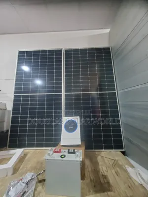 Lux 4.2kw/3kwh 650w Panel 2unit All-in-One Complete Inverter Setup
