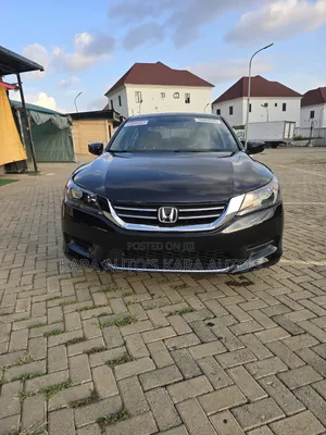 Honda Accord 2015 Black
