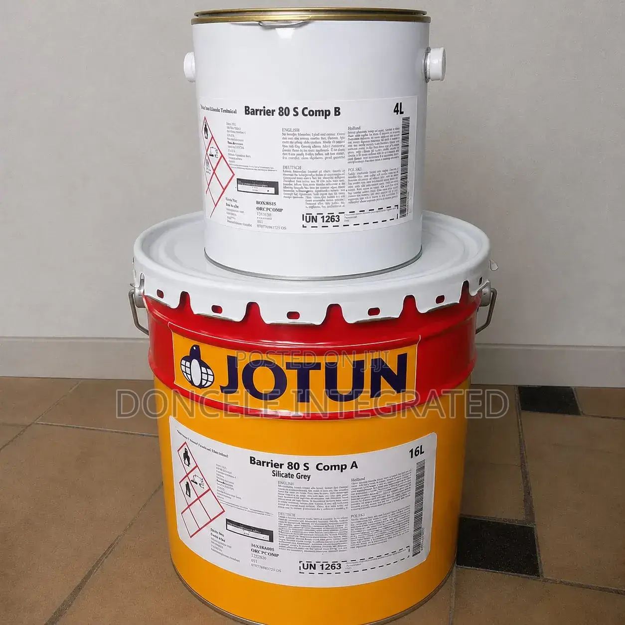 Jotun Barrier 80 S Comp a B