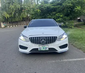 Mercedes-Benz E350 2014 White
