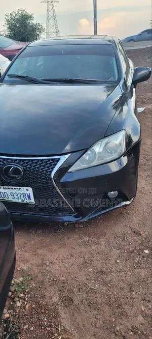 Lexus IS 250 2010 Black