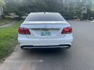 Mercedes-Benz E350 2014 White