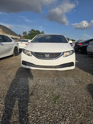 Honda Civic HF Sedan LX 2013 White