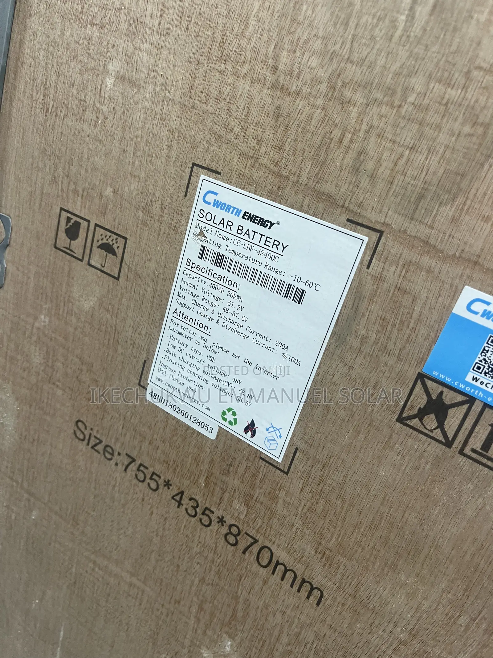 20kwh Lithium Ion Battery Much Available