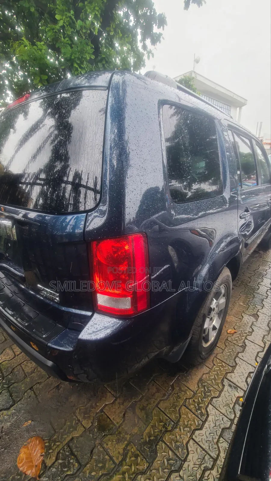 Honda Pilot 2011 Blue