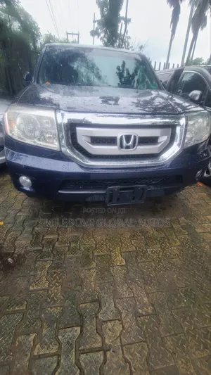 Honda Pilot 2011 Blue