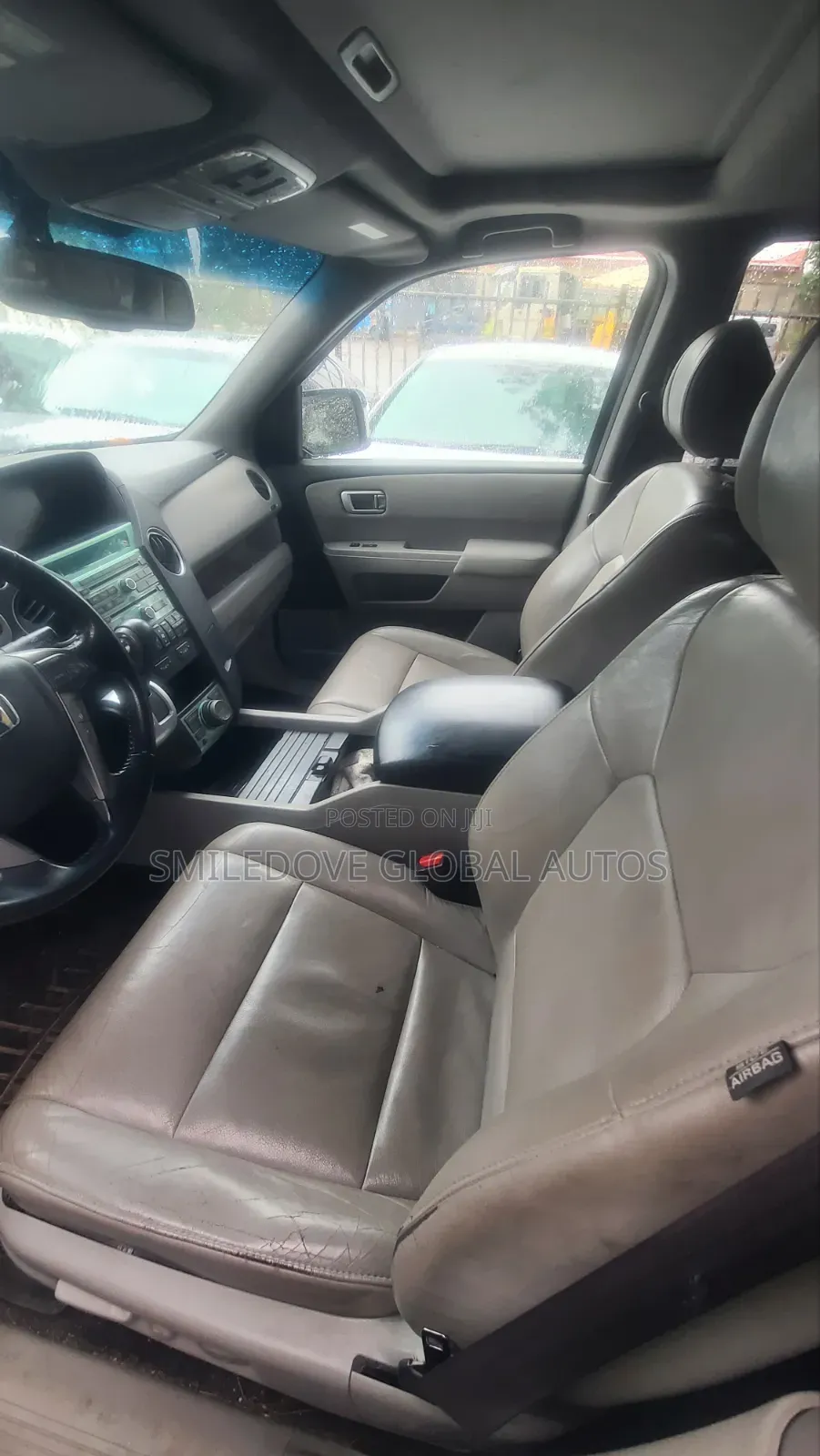 Honda Pilot 2011 Blue