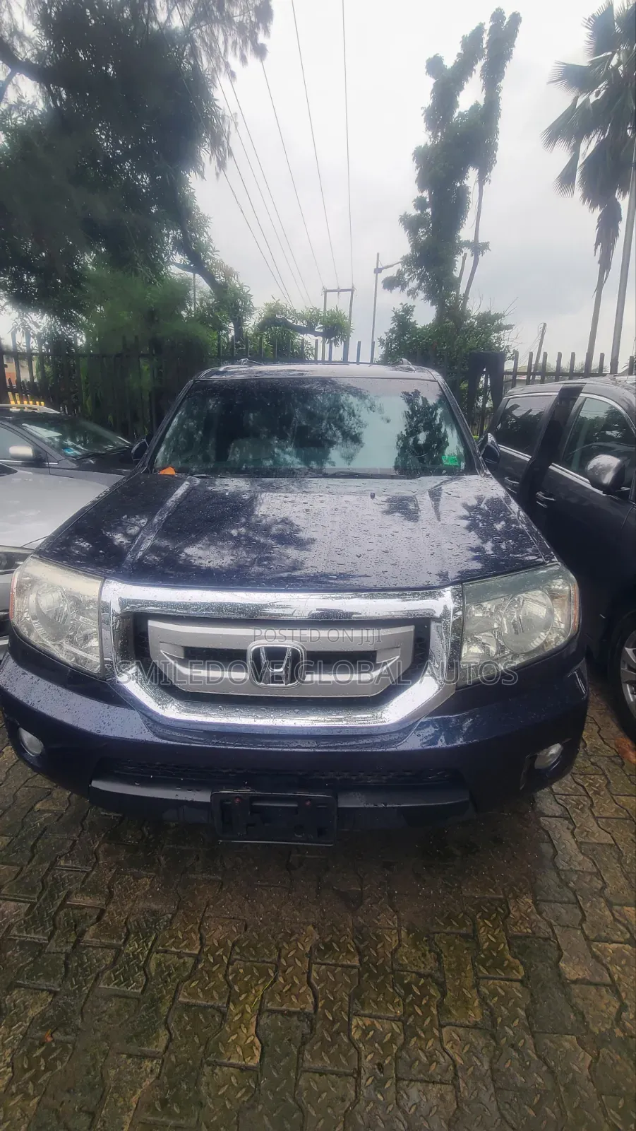 Honda Pilot 2011 Blue