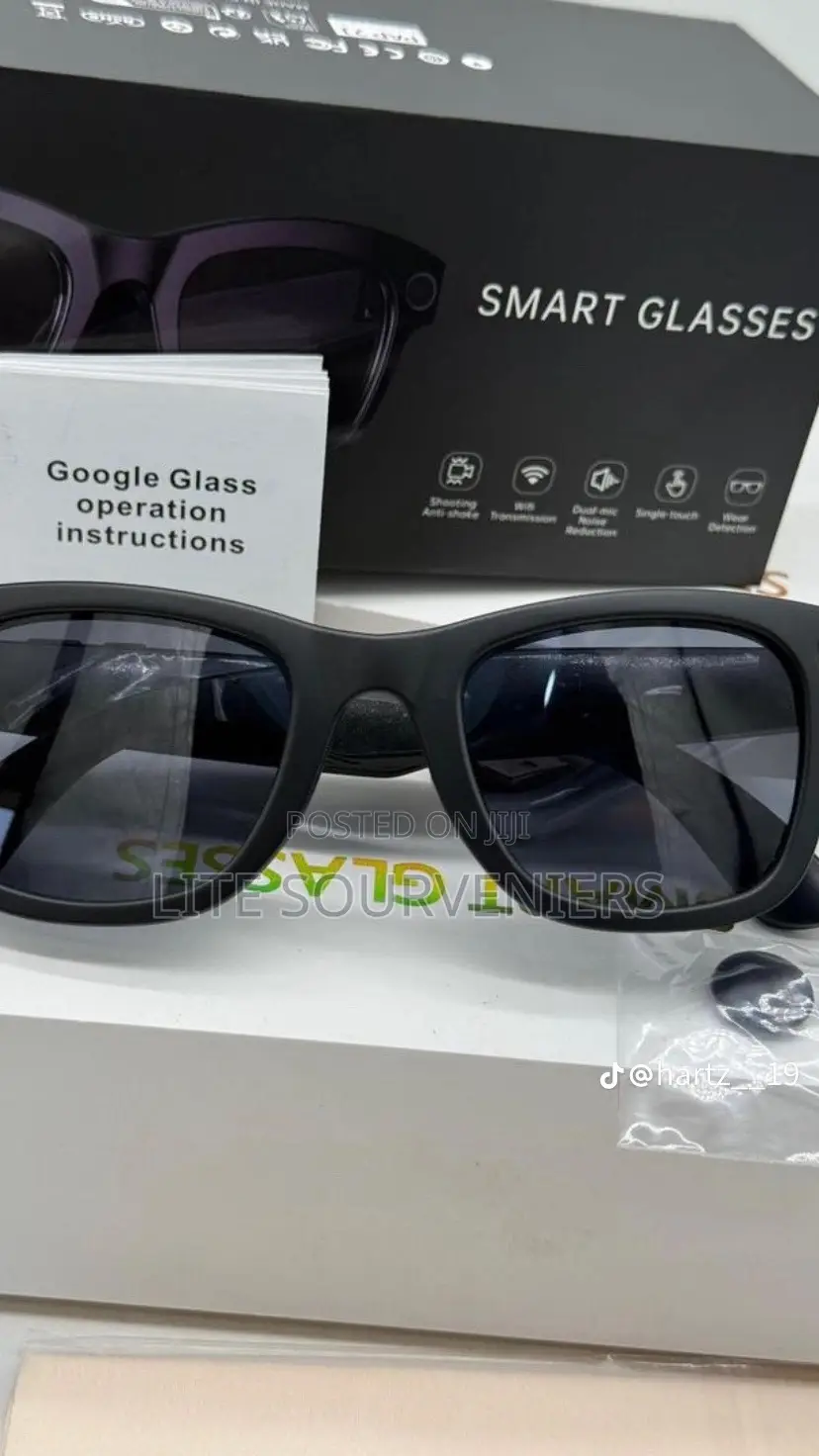 Ai Smart Camera Glass