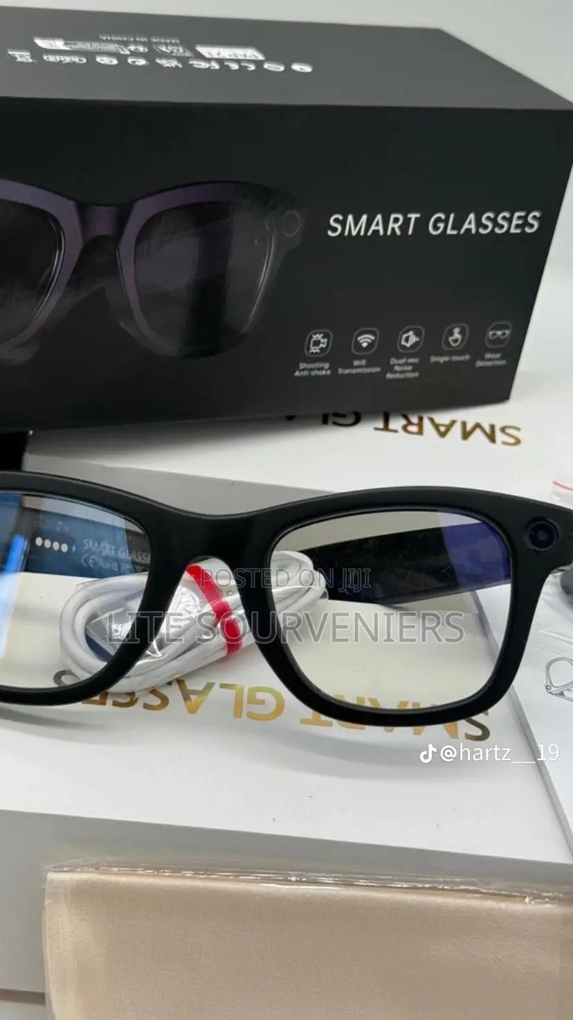Ai Smart Camera Glass