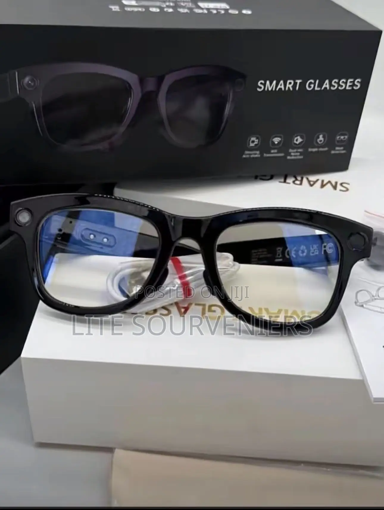 Ai Smart Camera Glass