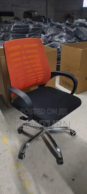 Mini Swivel Office Net Chair.