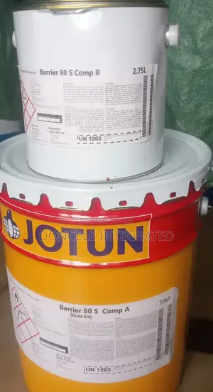 Jotun Barrier 80 S Comp a B