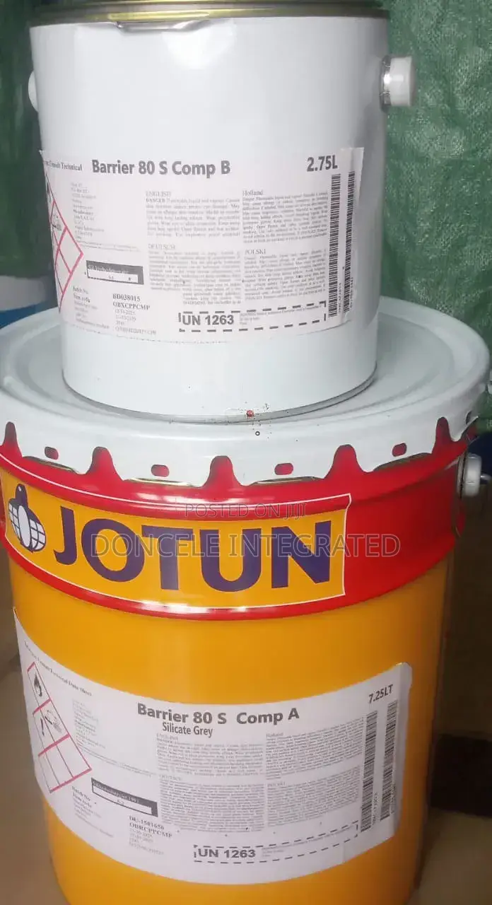 Jotun Barrier 80 S Comp a B