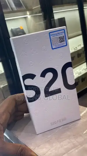New Samsung Galaxy S20 FE 128 GB Blue