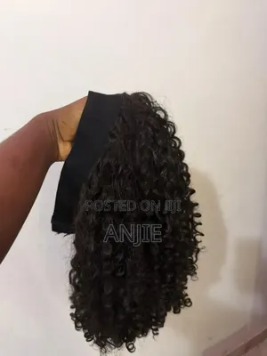 Headband Pixie Wig Blend
