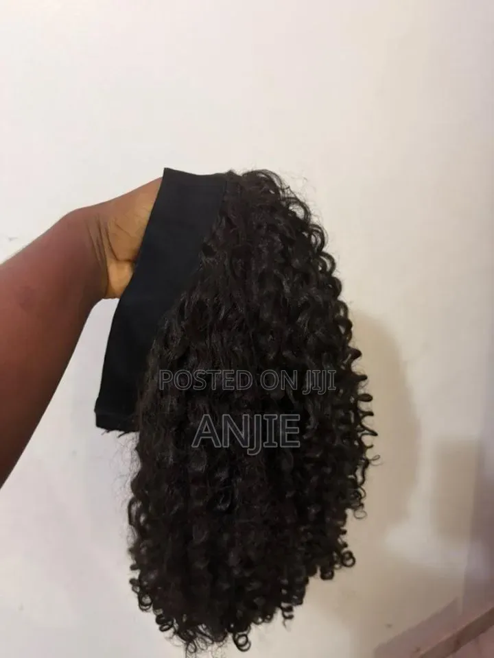 Headband Pixie Wig Blend