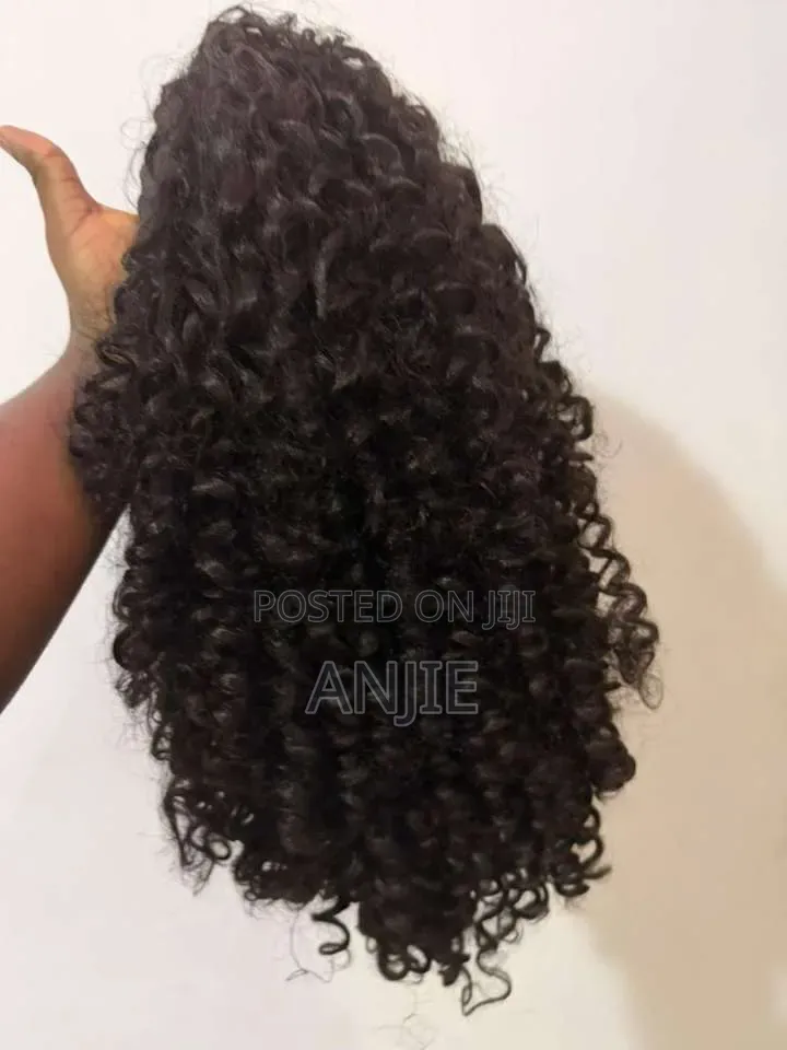 Headband Pixie Wig Blend