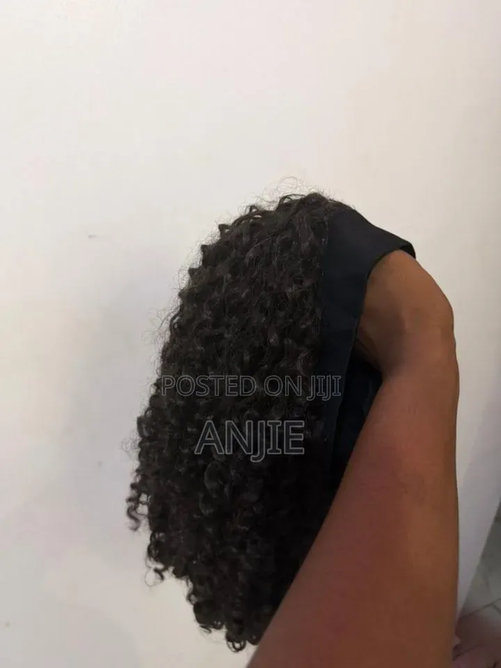 Headband Pixie Wig Blend