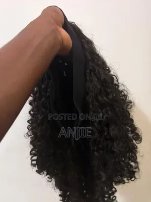 Headband Pixie Wig Blend