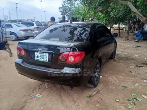 Toyota Corolla 2006 Black