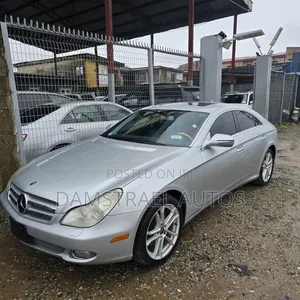 Mercedes-Benz CLS 2009 Silver