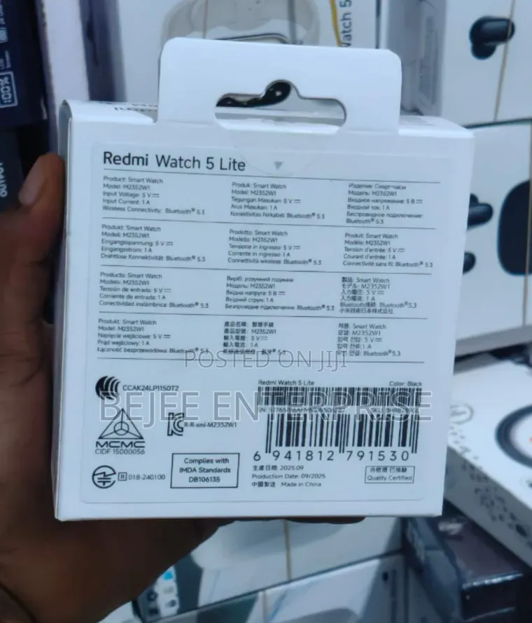 Redmi Watch 5 Lite