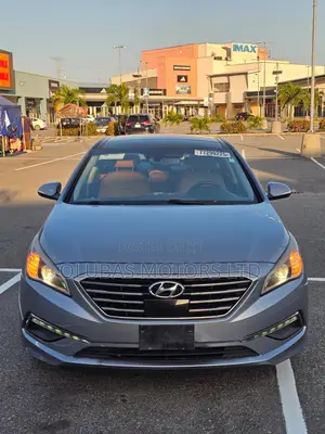 Hyundai Sonata Limited 2.0T 4dr Sedan (2.0L 4cyl Turbo 6A) 2015 Blue
