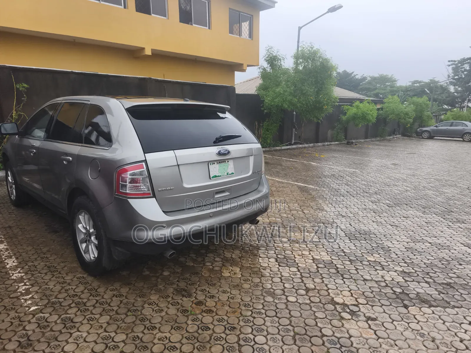 Ford Edge 2008 Gray