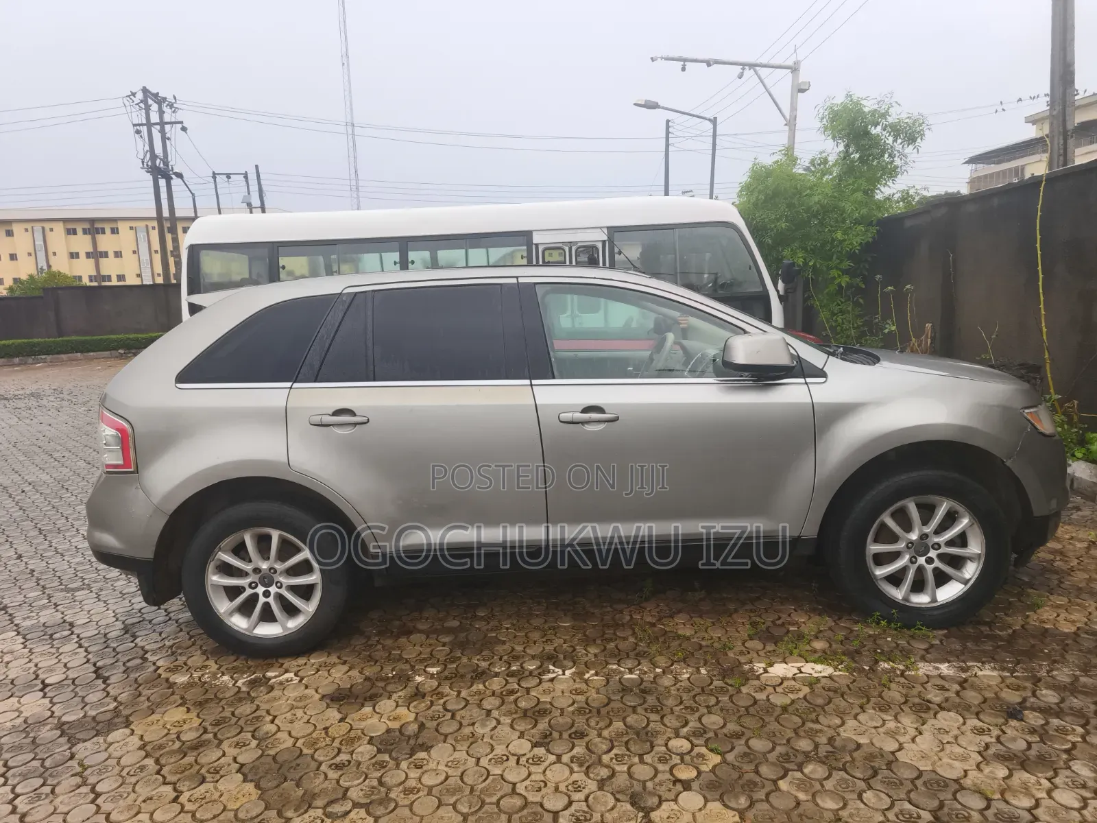 Ford Edge 2008 Gray