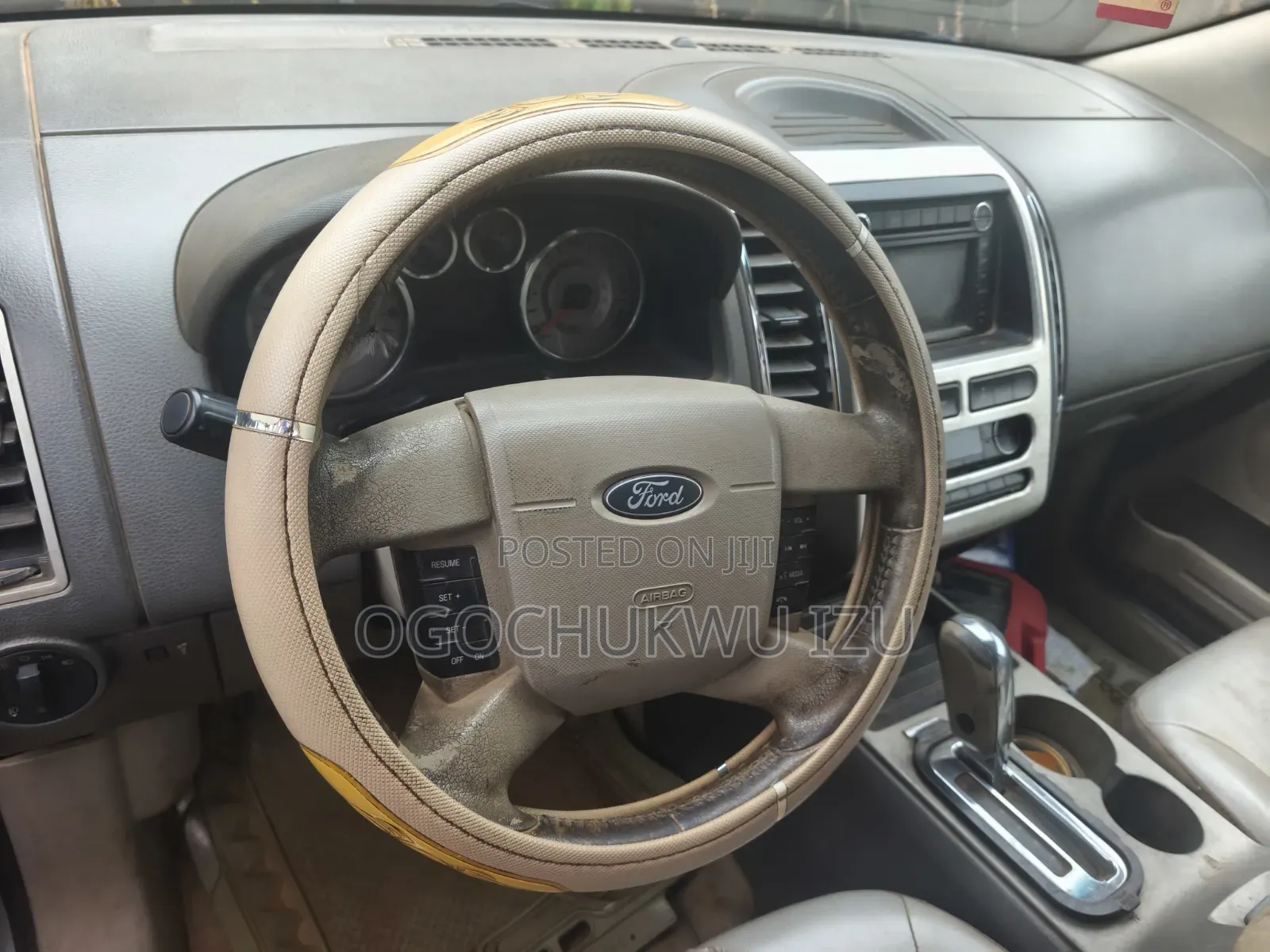 Ford Edge 2008 Gray
