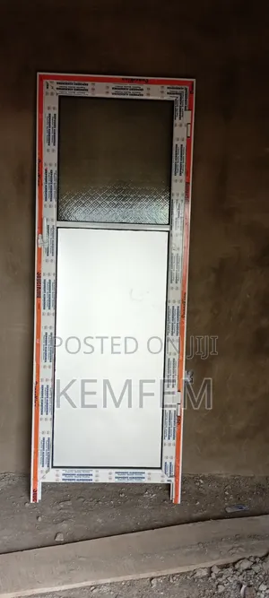 Aluminum Toilet Door