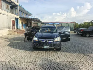 Mercedes-Benz GL-Class 2007 Black