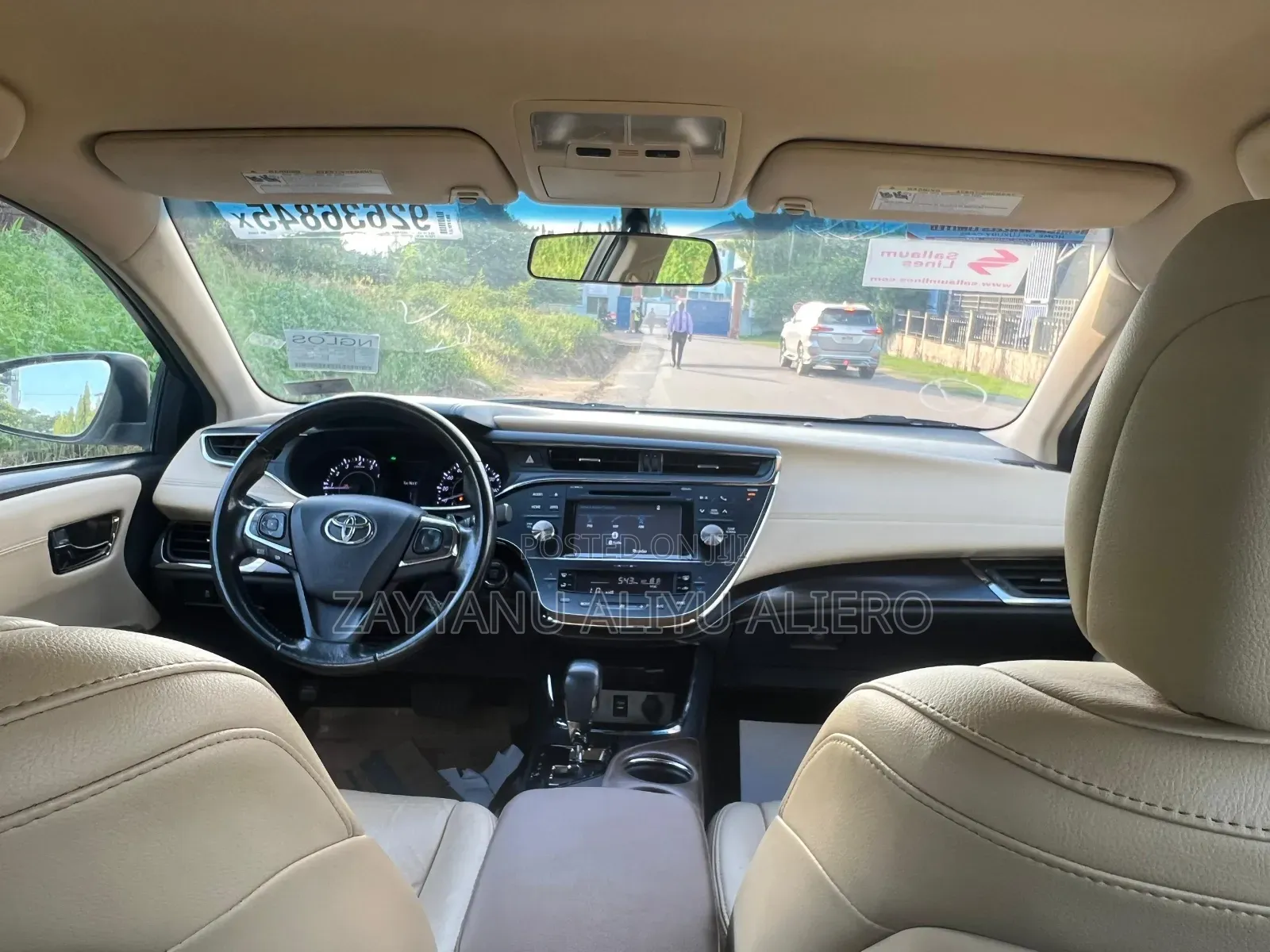 Toyota Avalon 2017 White