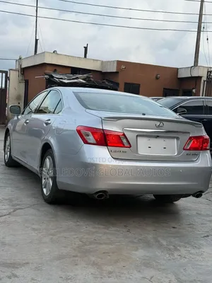 Lexus ES 350 2008 Silver