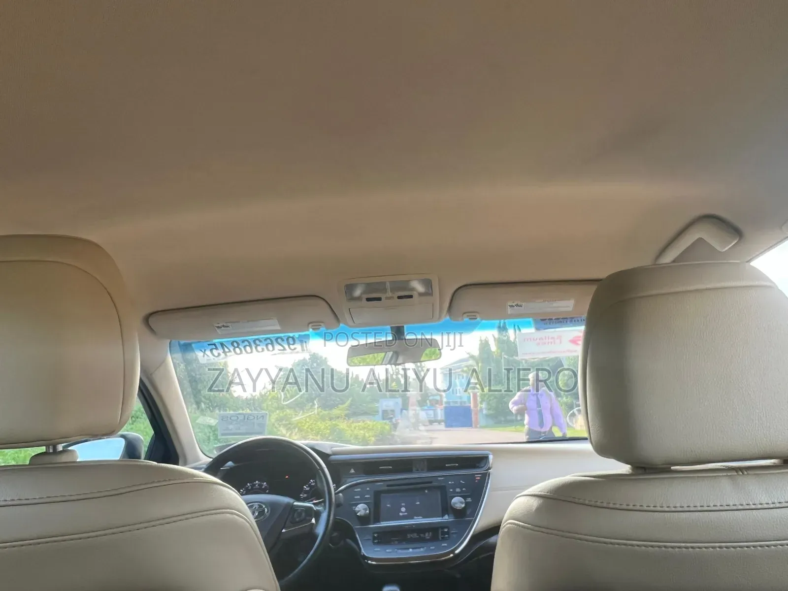 Toyota Avalon 2017 White