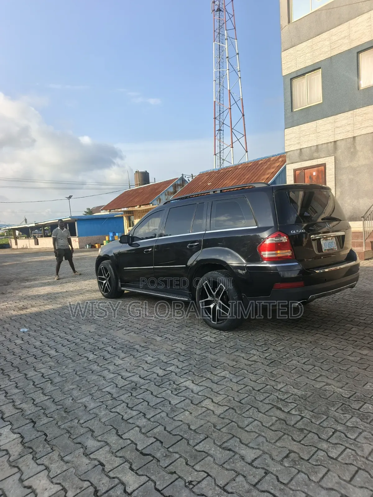 Mercedes-Benz GL-Class 2007 Black