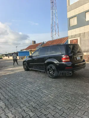 Mercedes-Benz GL-Class 2007 Black