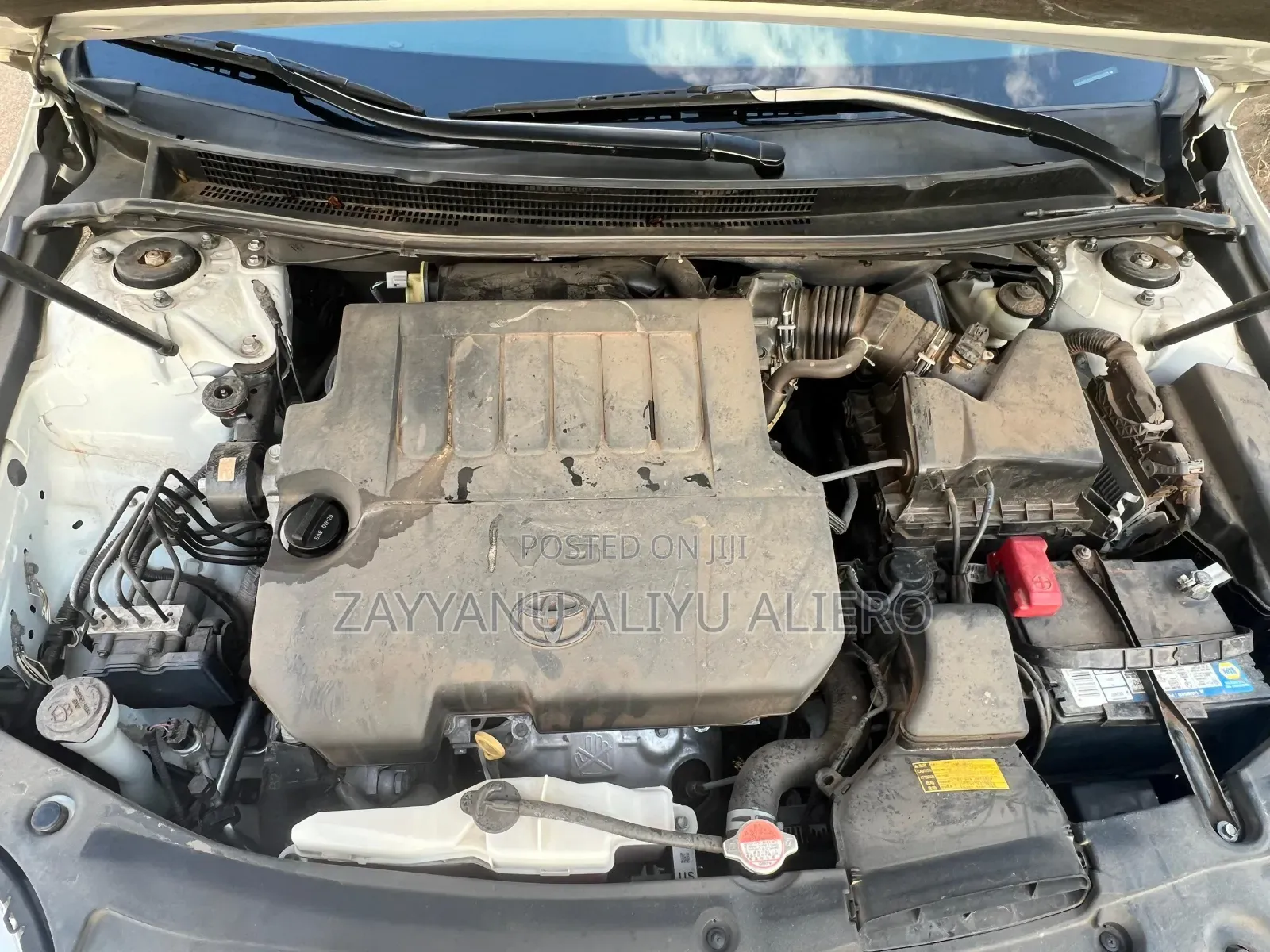 Toyota Avalon 2017 White