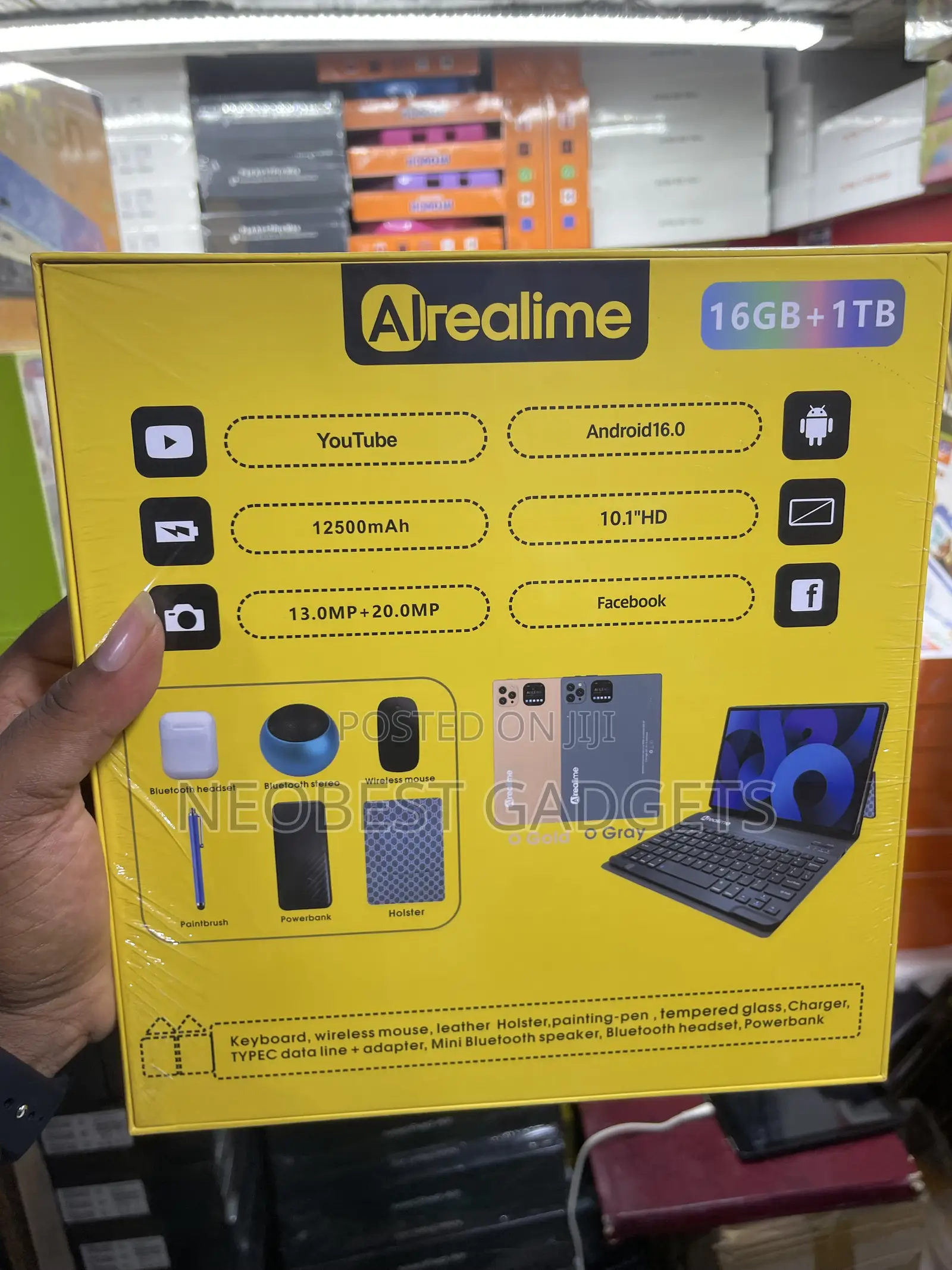 New Realime Pad 55 Ultra Max 1 TB