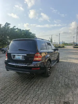 Mercedes-Benz GL-Class 2007 Black