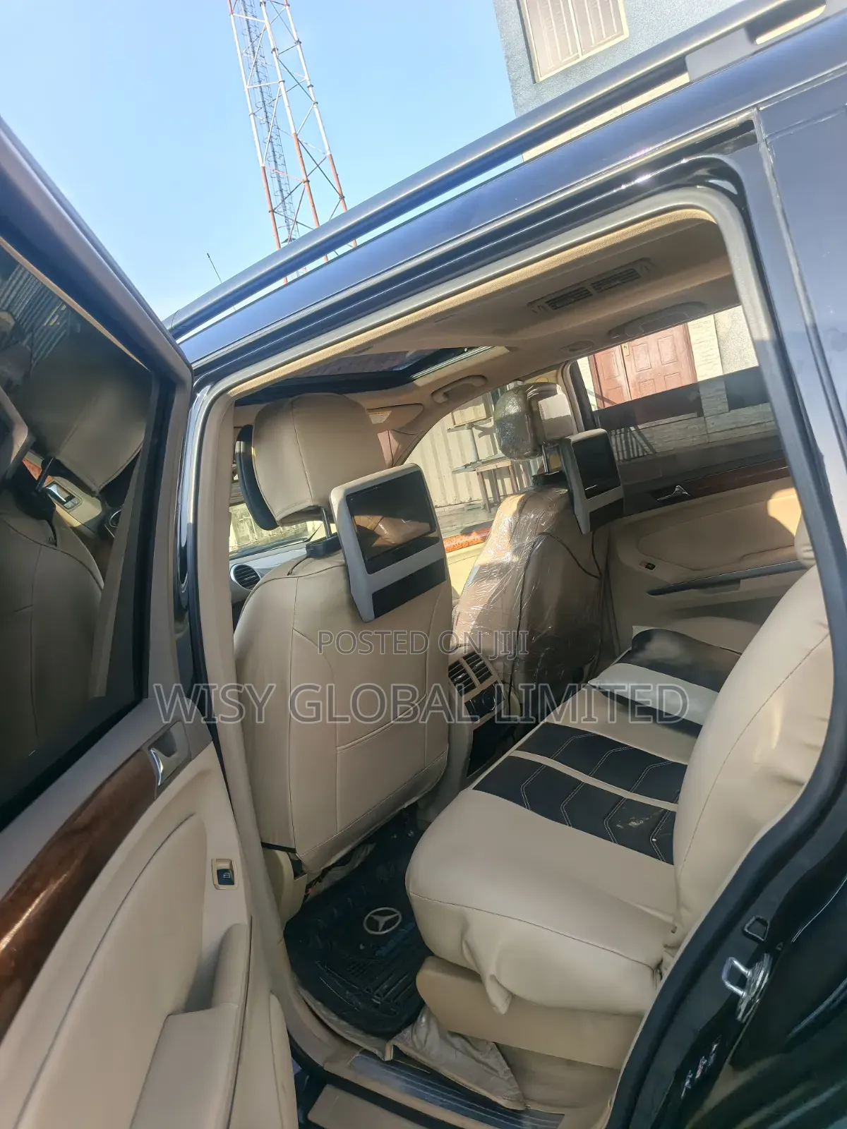 Mercedes-Benz GL-Class 2007 Black