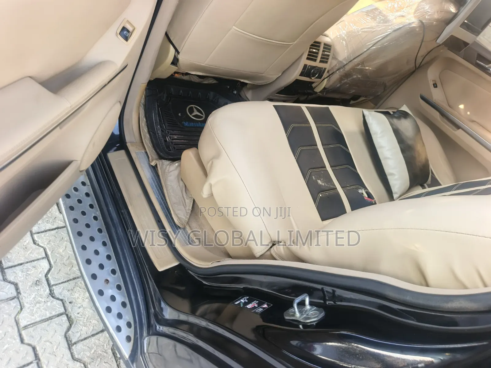 Mercedes-Benz GL-Class 2007 Black