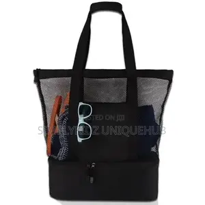 Beach Bag With Cooler Compartment