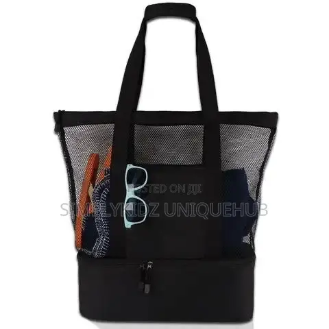 Beach Bag With Cooler Compartment