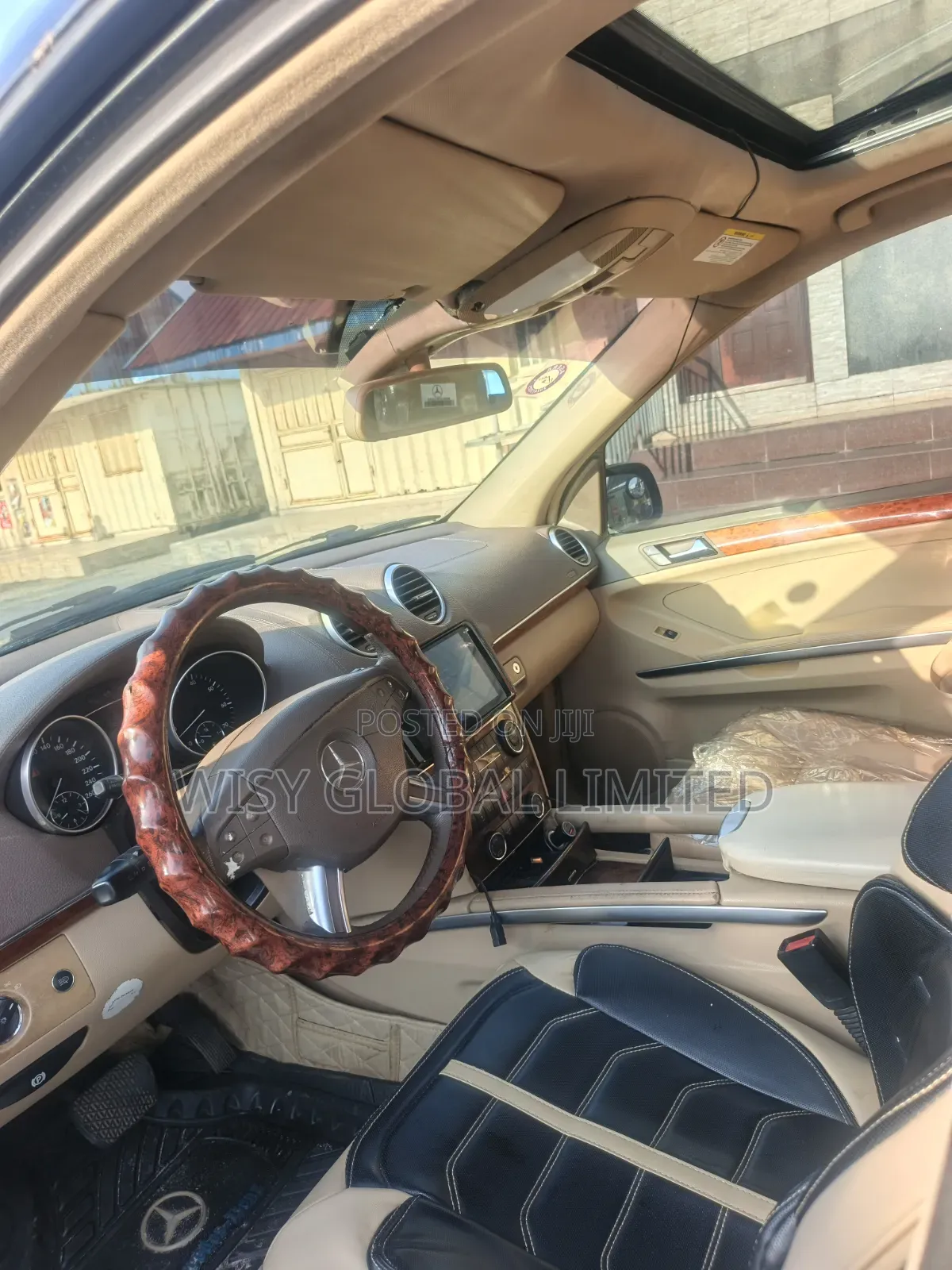 Mercedes-Benz GL-Class 2007 Black